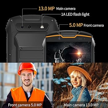 ANDROID - ⭐︎小型タフネススマホ kingkong mini 2 ほぼ未使用⭐︎ Cubot KingKong MINI 2 Pro 4 インチ ミニスマートフォン 防水